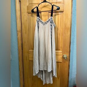Staring at stars brand size M embroidered dress
